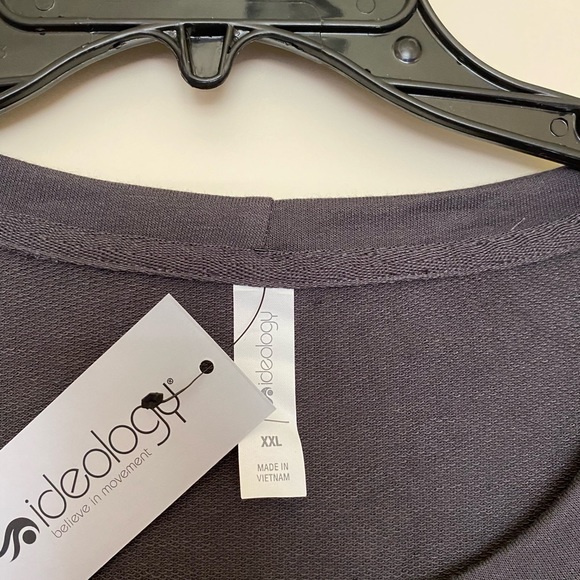 Ideology Longsleeves Active-Wear Dress - Grey Size XXL - Picture 2 of 6